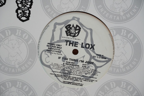 (211) THE LOX - If You Think I'm Jiggy (Single) 1LP 1