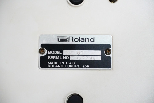มา4ตัว Roland PC-180 (ITALY) คีย์บอร์ดคอนโทรลเลอร์ 49คีย์ ลิ่มและทัชชิ่งอิตาลี่ 4