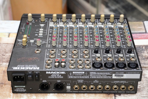 Mackie 1202-VLZ (USA) ผลิตยูเอส 12ch 4ไมค์ 4สเตอ ซาวด์คมชัดดีมาก 1