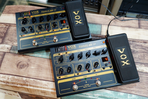เอฟเฟคกีต้าร์ VOX ToneLab ST ปรีหลอด ต่อUSBเป็นซาวด์การ์ดได้ ซาวด์24บิด เล็กกระทัดรัด