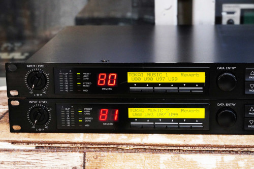 เอฟเฟคไมค์ตัวเทพจากยามาฮ่า YAMAHA SPX990 (JAPAN) หากันทุกวันรุ่นนี้ งานญี่ปุ่น เสียงดีสุดๆ แต่งเสียง 3