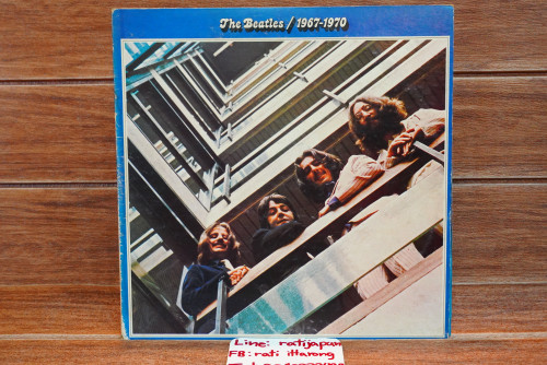 (3) แผ่นเสียง The Beatle 1967-1970 2LP/JAPAN