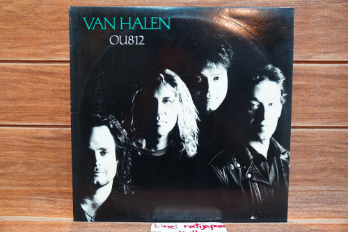 (59) VAN HALEN - OU812 1LP