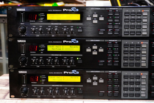 YAMAHA Pro R3 (JAPAN) เอฟเฟคไมค์ตัวแรไอเท็ม หายากสุดๆ และเสียงดีที่สุด แต่งเสียงให้74โปรแก 1