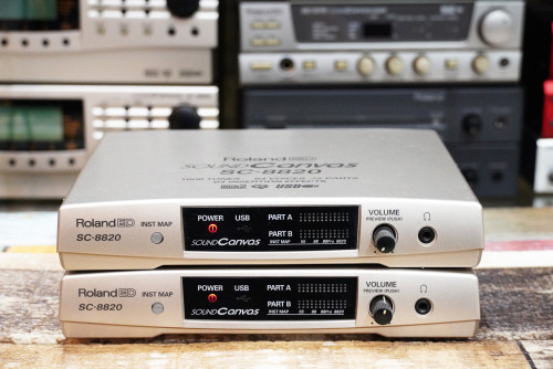 roland soundcanvas sc-55mkⅡ Roland SC-55, Sound Canvas, Midi Sound Generator, Sound