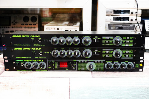 เอฟเฟคไมค์ ZOOM RFX-1000 (JAPAN) งานญี่ปุ่น คุณภาพเสียงดีเยี่ยม พร้อมอะแด๊ปเตอร์