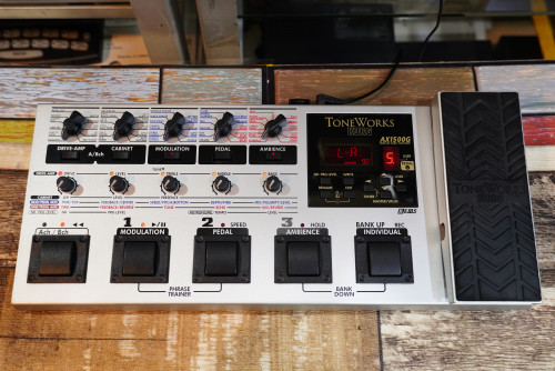 เข้าใหม่สวยๆ KORG AX1500G ตัวในตำนาน เสียงดี ใช้ง่าย ราคาดี พร้อมอะแด็ปเตอร์คู่มือไทย