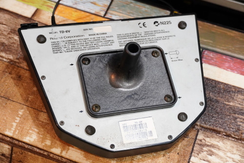 Roland TD-6V โมดูลกลองไฟฟ้าไมค์จ่อกลองชุดหรือกับแป้นยางกลองไฟฟ้า พร้อมขาและอะแด๊ปเตอร์ มี1024เสี 2