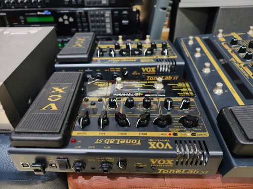 เอฟเฟคกีต้าร์ VOX ToneLab ST ปรีหลอด ต่อUSBเป็นซาวด์การ์ดได้ ซาวด์24บิด เล็กกระทัดรัด 1