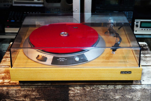 DENON DP-790 (JAPAN) ใช้งานปรกติ ไฟ110Vแถมหม้อแปลง อุปกรณ์ทุกอย่างอยู่ครบ 7