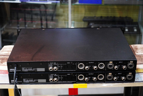 เอฟเฟคไมค์ตัวเทพจากยามาฮ่า YAMAHA SPX990 (JAPAN) หากันทุกวันรุ่นนี้ งานญี่ปุ่น เสียงดีสุดๆ แต่งเสียง 1