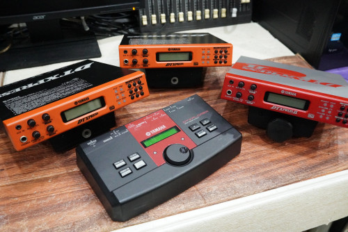 YAMAHA dtxpress II (JAPAN) โมดูลกลองไฟฟ้า ทริกกับกลองจริงหรือแป้นยาง ผ่านไมค์หรือเปี๊ยซโซ่ 7