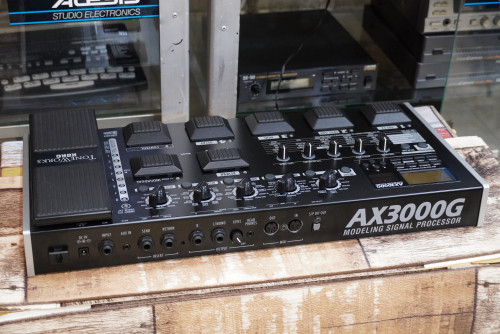 KORG AX3000G มัลติเอฟเฟคกีต้าร์ เอฟเฟค72เสียง 96โปรแกรม ใช้งานง่ายมาก พร้อมAC,คู่มือไทย 9