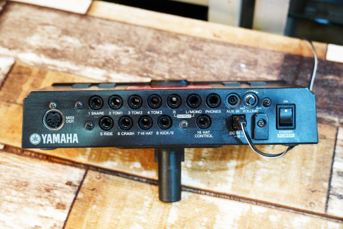 โมดูลกลองไฟฟ้า YAMAHA DTXPLORER (JAPAN) งานญี่ปุ่น ซาวด์ดีมาก มี990เสียง 10รูทริก ตั้งได้32ชุดกลอง 3 1