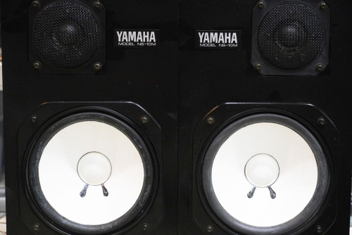 YAMAHA NS-10M(JAPAN) ลำโพงมอนิเตอร์ห้องอัด ตัวอมตะตลอดกาล 2