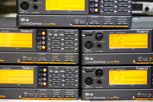 Roland SC-88Pro (JAPAN) ซาวด์ที่ให้คุณภาพเสียงดีที่สุด หนา กว้าง กังวานดีมาก รุ่นที่ขายดีที่สุด 2