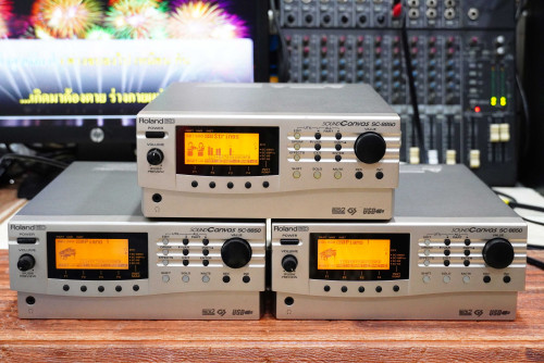 3ตัวสวยๆ Roland SC-8850 (JAPAN) ซาวด์คาราโอเกะตัวท๊อป เสียงดนตรีละเอียดและสมจริงที่สุด รีวิวยูทูปที่