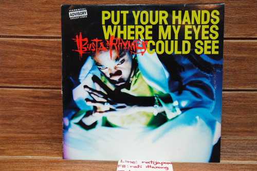 (107) Busta Rhymes - Put Your Hands Where My Eyes Could See (Single) 1LP