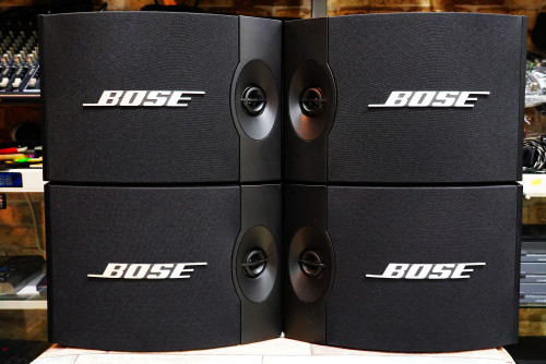 ของแท้จากญี่ปุ่น BOSE 301V รุ่น 5 ผลิตเม็กซิโก (MEXICO) 150 วัตต์ ดอก 8 นิ้ว รุ่นขายที่ญี่ปุ่นโลโก้ใ