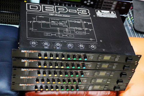5 ตัวสวยๆ Roland DEP-3 (JAPAN) เอฟเฟคไมค์งานญี่ปุ่น เสียงเอฟเฟคดีมาก หนาหวาน ปรับอีคิวได้ เร่งหางเสี 3