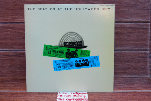 (6) แผ่นเสียง The Beatles - At The Hollywood Bowl 1965 1LP/JAPAN