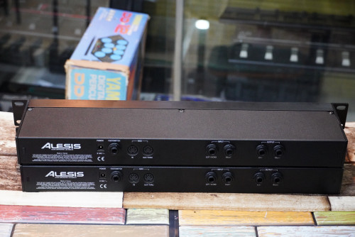 ของแท้จากญี่ปุ่น Alesis MicroVerb4 (Taiwan) เอฟเฟคไมค์ร้อง เซฟได้100เสียง ใช้งานง่าย ปรับง่าย 3