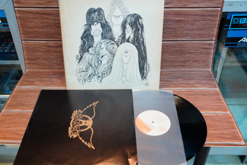 (27) Aerosmith - Draw The Line (Album) 1LP 1