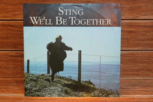 (28) STING - We'll Be Together (Single) 1LP