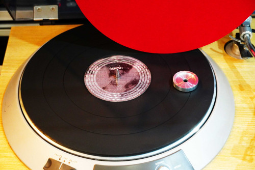 DENON DP-790 (JAPAN) ใช้งานปรกติ ไฟ110Vแถมหม้อแปลง อุปกรณ์ทุกอย่างอยู่ครบ 3