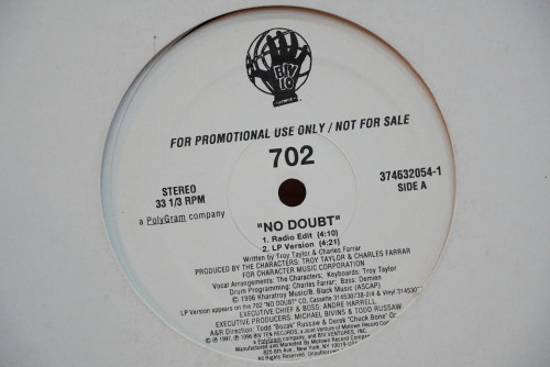 (201) 702 - No Doubt (Single) 1LP 1