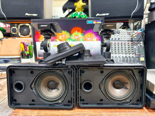 แถมขาBOSEแท้ BOSE 101MMG รุ่นพิเศษเฉพาะในญี่ปุ่น 6ohm150w ซาวด์ดีมาก 4