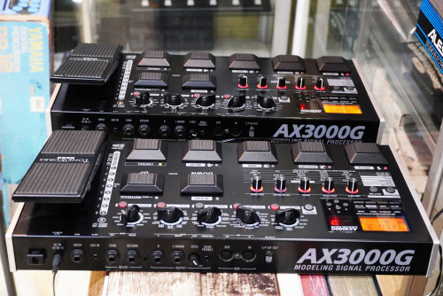 KORG AX3000G มัลติเอฟเฟคกีต้าร์ เอฟเฟค72เสียง 96โปรแกรม ใช้งานง่ายมาก พร้อมAC,คู่มือไทย 4