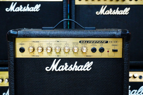 Marshall VS15R Guitar Amp 15วัตตน์ รีเวิร์บในตัว MADE IN ENGLAND 3