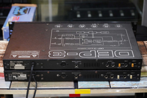 2ตัวสวยๆ Roland DEP-3 (JAPAN) เอฟเฟคไมค์งานญี่ปุ่น เสียงเอฟเฟคดีมาก หนาหวาน ปรับอีคิวได้ เร่งหางเสีย 4