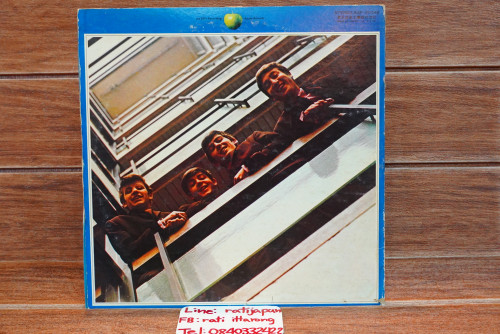(3) แผ่นเสียง The Beatle 1967-1970 2LP/JAPAN 1