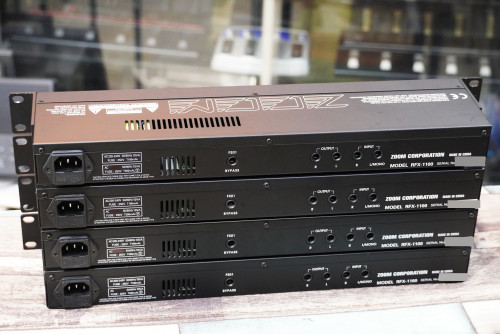ZOOM RFX-1100 เอฟเฟคไมค์เสียงดีจากญี่ปุ่น ตัวรองจาก RFX-2200 เสียงดีเหมือนกัน ปรับแมนน่วล ไฟ220V 2