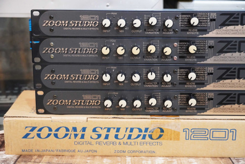 เอฟเฟคไมค์งานญี่ปุ่น ZOOM 1201 (JAPAN) ตัวนี้คุ้มค่าเงินมาก ได้ของญี่ปุ่น เสียงหนากังวาน ในราคาเบาหว 3