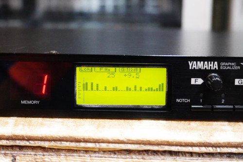 ดิจิตอลอีคิว YAMAHA YDG2030 (JAPAN) 30แบนด์ เซฟได้40โปรแกรม งานคุณภาพจากญี่ปุ่น เสียงดีมาก 1