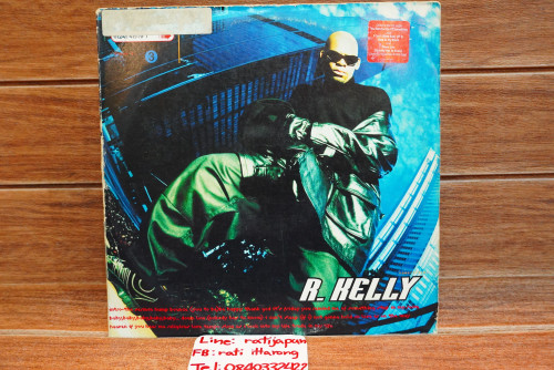 (21) แผ่นเสียง R.Kelly - R.Kelly (Album) 2LP 0