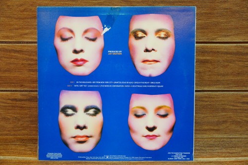 (136) Manhatton Transfer - Modern Paradise (Album) 1LP/ JAPAN 1