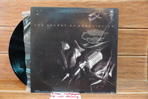 (63) Paul Young - The Secret of Association (Album) 1LP 1