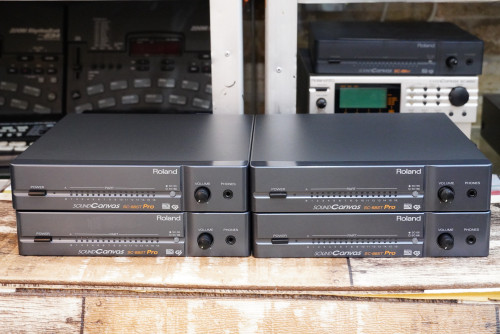 4ตัวสวยๆ Roland SC-88ST PRO (JAPAN) ซาวด์เดียวกับ SC-88Pro ตัดจอออก ราคาประหยัดลง สำหรับท่านที่ไ