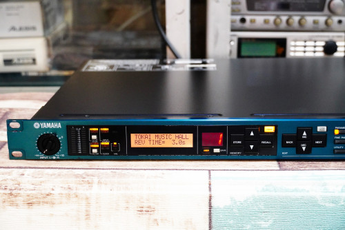 ใหม่กริ๊ป YAMAHA SPX2000 (JAPAN) เอฟเฟคไมค์ตัวท๊อป เสียงดีที่สุดแล้วรุ่นนี้ แต่งเสียงพร้อมใช้งาน 1