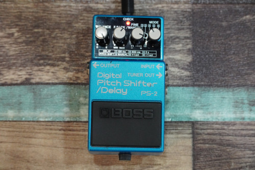 BOSS PS-2 Pitch Shifter/Delay 3