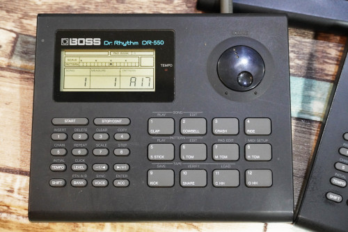 บอกซ์กลอง BOSS DR-550 (JAPAN) กลองรุ่นประหยัด ผลิตญี่ปุ่น ซาวด์กลองดีสมจริง แทนกลองชุด 1