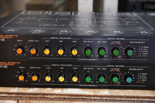 2ตัวสวยๆ Roland DEP-3 (JAPAN) เอฟเฟคไมค์งานญี่ปุ่น เสียงเอฟเฟคดีมาก หนาหวาน ปรับอีคิวได้ เร่งหางเสีย 5
