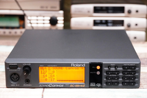 動作品✨ Roland ローランド　SC-55mk2 SOUND CANVAS ローランド (中古) ROLAND / SC-55mk II Sound Canvas (渋谷店