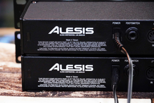 ของแท้จากญี่ปุ่น Alesis MicroVerb4 (Taiwan) เอฟเฟคไมค์ร้อง เซฟได้100เสียง ใช้งานง่าย ปรับง่าย 2