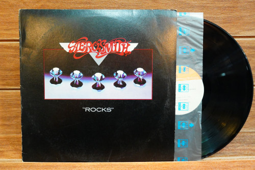(30) Aerosmith - Rocks (Album) 1LP