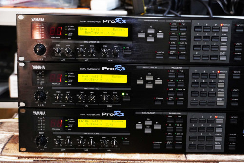 YAMAHA Pro R3 (JAPAN) เอฟเฟคไมค์ตัวแรไอเท็ม หายากสุดๆ และเสียงดีที่สุด แต่งเสียงให้74โปรแก 2